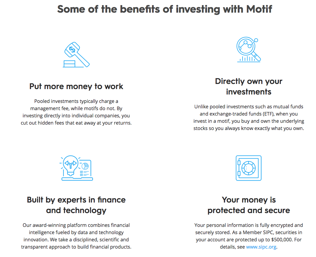 Motif theme based investing funds how to exchange ethereum to cardano
